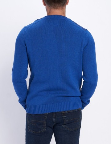 Pulover Lee Cooper, albastru