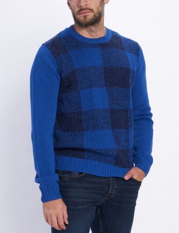 Pulover Lee Cooper, albastru