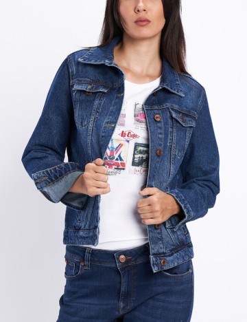 Geacă de blugi Lee Cooper, albastru
