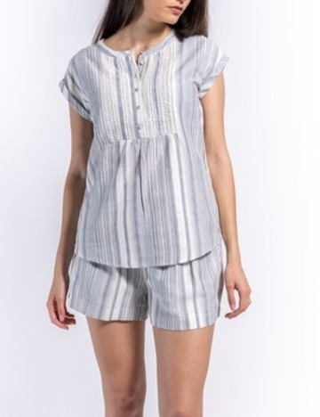 Cămașă cu mânecă scurtă Lee Cooper, mix culori