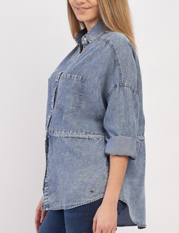 Cămașă Lee Cooper, albastru