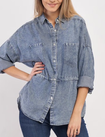 Cămașă Lee Cooper, albastru