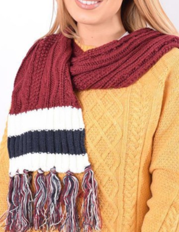 Fular Lee Cooper, mix culori