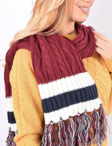 Fular Lee Cooper, mix culori