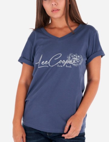 Tricou Lee Cooper, albastru