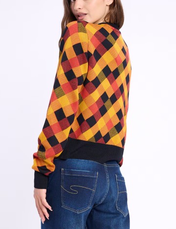 Cardigan Lee Cooper, mix culori