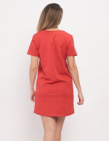 Rochie mini Lee Cooper, roșu