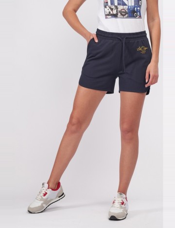 Pantaloni scurți Lee Cooper, albastru