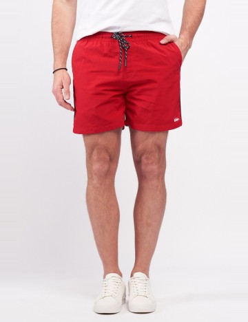 Short Lee Cooper, roșu