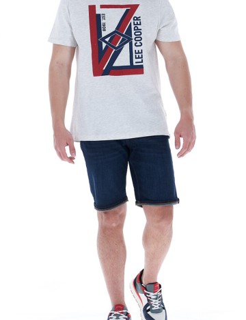 Pantaloni scurți de blugi Lee Cooper, bleumarin