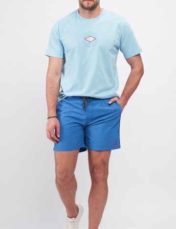 Short Lee Cooper, albastru