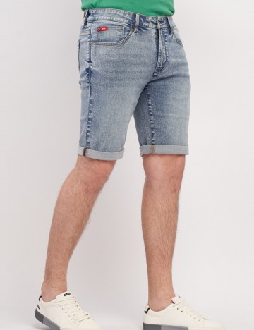 Pantaloni scurți de blugi Lee Cooper, albastru