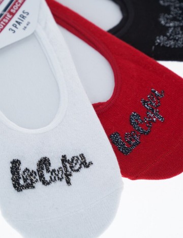 Set șosete Lee Cooper, mix culori