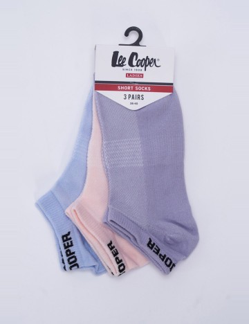 Set șosete Lee Cooper, mix culori