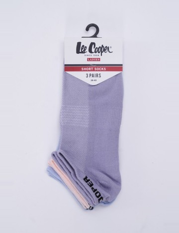 Set șosete Lee Cooper, mix culori