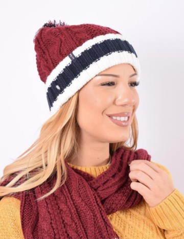 Căciulă Lee Cooper, mix culori