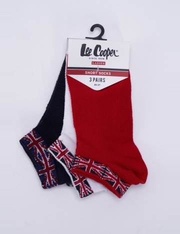 Set șosete Lee Cooper, mix culori