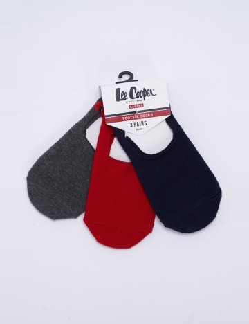 Set șosete Lee Cooper, mix culori