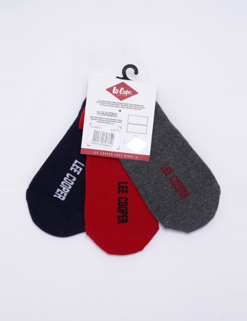 Set șosete Lee Cooper, mix culori