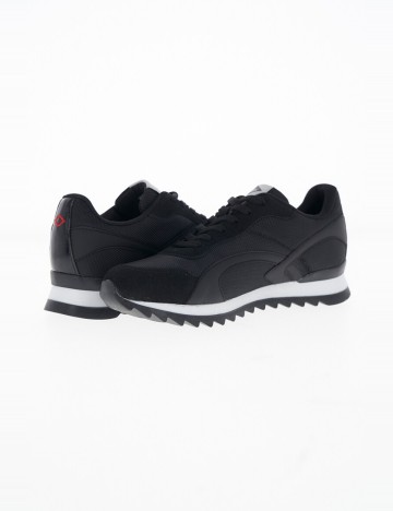 Pantofi Sport Lee Cooper, negru