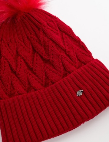 Căciulă Lee Cooper, roșu