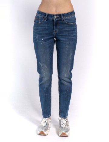 Jeans Lee Cooper, albastru