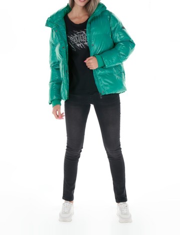 Geacă Lee Cooper, verde