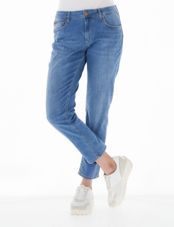 Jeans Lee Cooper, albastru