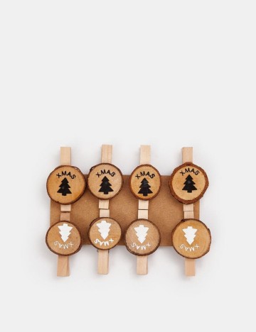 Accesorii decorative Sinsay, maro