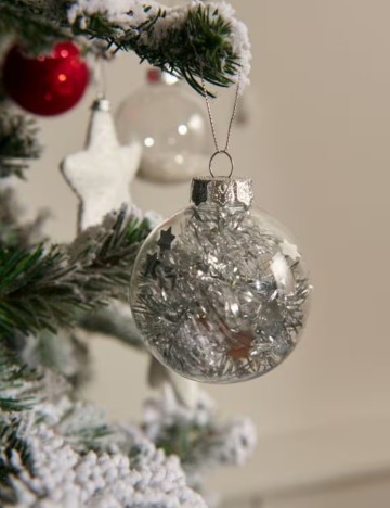 Set globuri Sinsay, transparent