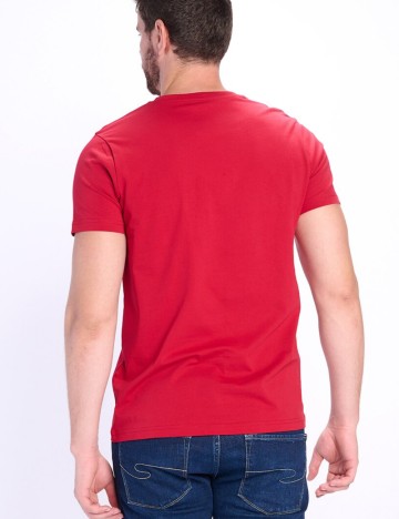 Tricou Lee Cooper, roșu