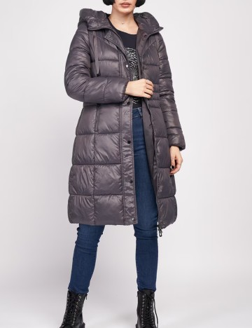 Geacă lungă Lee Cooper, gri