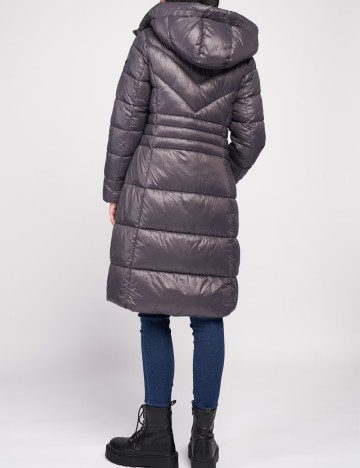 Geacă lungă Lee Cooper, gri