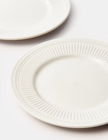 Farfurie Sinsay, alb