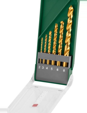 Set de burghie PARKSIDE, auriu