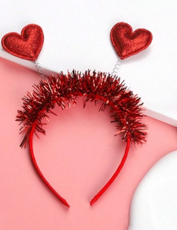 Accesoriu pentru păr Shein, roșu