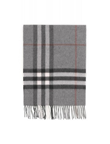 Eșarfă Burberry, gri