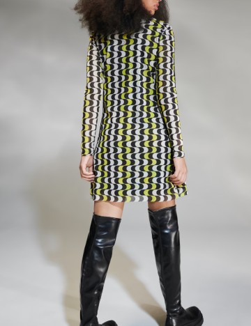 Rochie mini Sinsay, mix culori