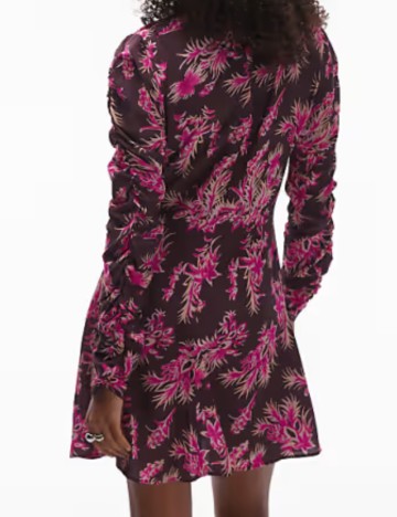 Rochie mini Topshop, mix culori