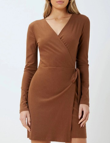 Rochie mini Shein MOTF, maro