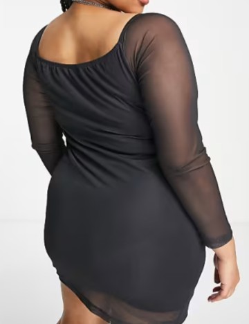 Rochie mini Reclaimed vintage, mix culori