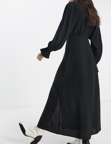 Rochie maxi ASOS, negru