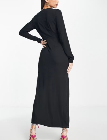 Rochie maxi ASOS, negru