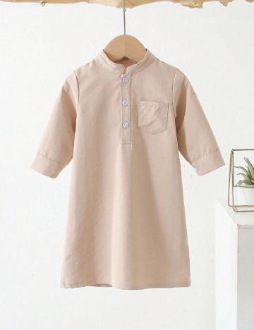 Cămașă Shein, bej