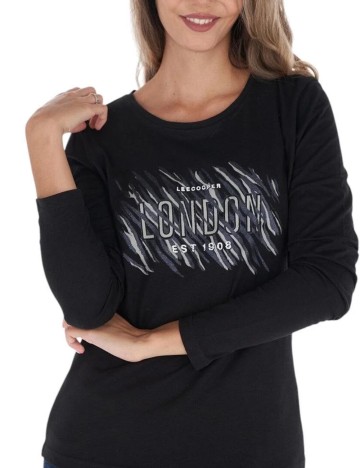 Bluză Lee Cooper, negru