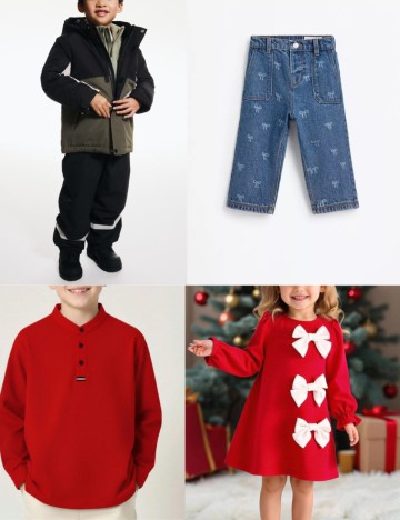 Lot 1000 mix haine pentru copii toamna-iarna Mix Branduri, mix culori