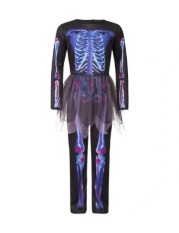 Costum Halloween Esmara, mix culori