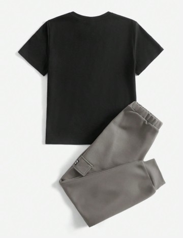 Compleu Shein, mix culori