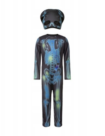 Costum Halloween Esmara, mix culori