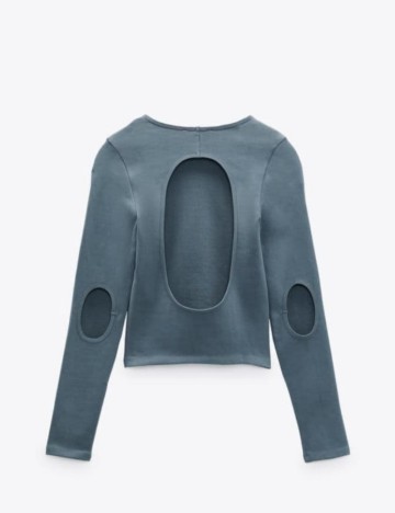 Bluză Zara, albastru